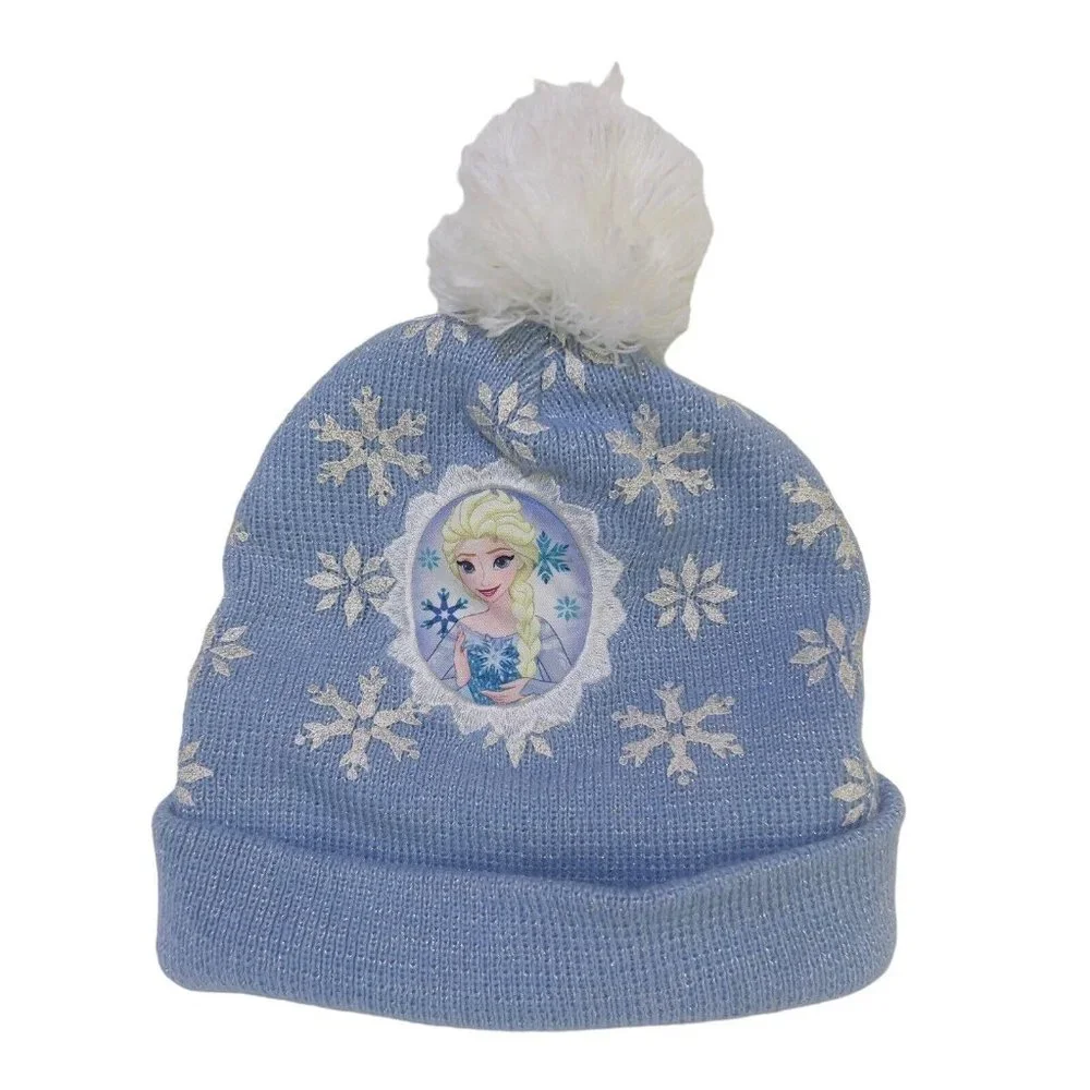 Disney Frozen‎ Girls Toddler Beanie Hat One Size